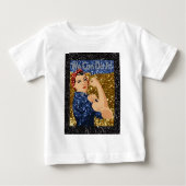 glitter rosie de riveter (Voorkant)