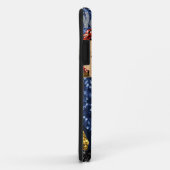 glitter rosie de riveter Case-Mate iPhone case (Achterkant/rechts)