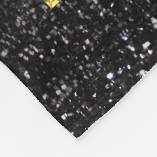 glitter rosie de riveter deken (Hoek)