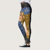 glitter rosie de riveter leggings (Links)
