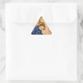 glitter rosie de riveter sticker (Tas)