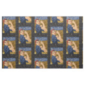 Glitter rosie de riveter stof (Fat Quarter)