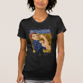 glitter rosie de riveter t-shirt (Voorkant)