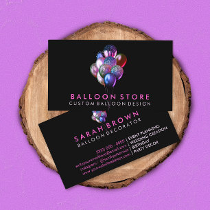 Glitter Roze Ballonnen voor Evenementenplanning en Visitekaartje
