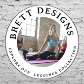 Glitter Roze Eenhoorn Leggings