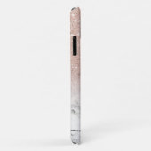 glitter roze Emma op iPhone 11 hoesjes (Achterkant/rechts)
