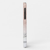 glitter roze Emma op iPhone 11 hoesjes (Achterkant/links)