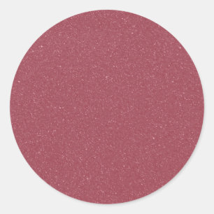 Glitter Roze Goud Ronde Label Maatwerk