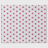 Glitter roze kleur Eenvoudig design cadeau Cadeaupapier (Vlak)