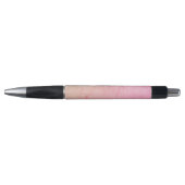 Glitter Roze Kwarts Pen – Ideaal voor Grootbestell (Voorkant)