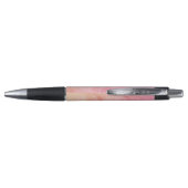 Glitter Roze Kwarts Pen – Ideaal voor Grootbestell (Achterkant)