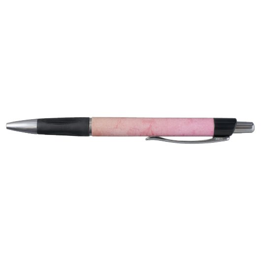 Glitter Roze Kwarts Pen – Ideaal voor Grootbestell (Bodem)