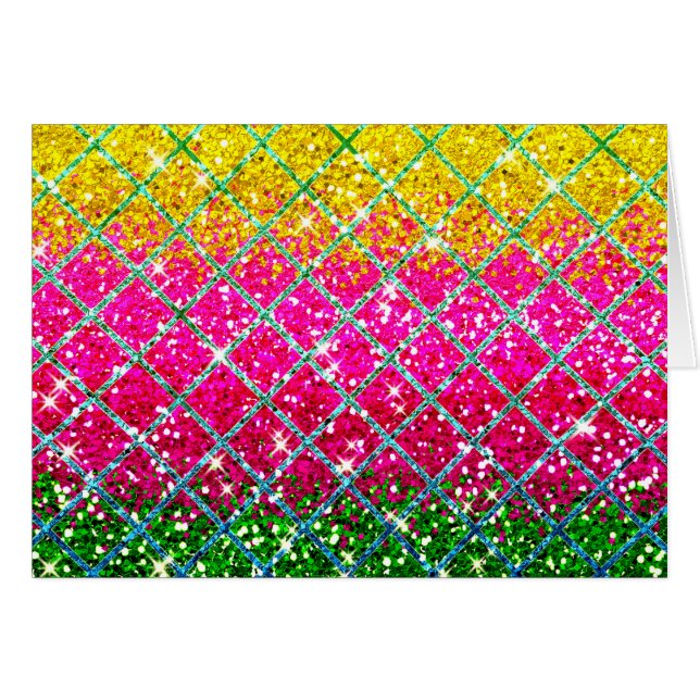 Glitter Roze Snakeskin (Voorkant Horizontaal)