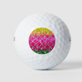 Glitter Roze Snakeskin Golfballen (Voorkant)