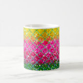 Glitter Roze Snakeskin Koffiemok (Center)