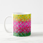 Glitter Roze Snakeskin Koffiemok (Links)