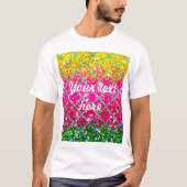 Glitter Roze Snakeskin T-shirt (Voorkant)