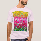 Glitter Roze Snakeskin T-shirt (Voorkant)