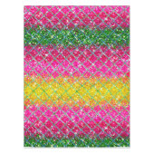 Glitter Roze Snakeskin Tafelkleed (Voorkant)