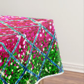 Glitter Roze Snakeskin Tafelkleed (Voorbeeld)