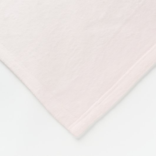 Glitter roze vlinder op maat fleece deken (Hoek)