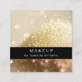 Glitter Salon Visitekaartje (Voorkant)