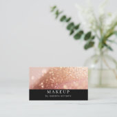 Glitter Salon Visitekaartje (Staand voorkant)