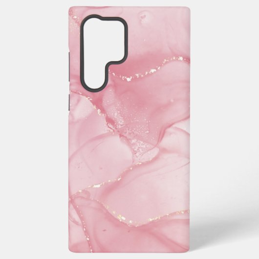 Glitter Samsung Galaxy S22 ultra Samsung Galaxy Hoesje (Achterkant)