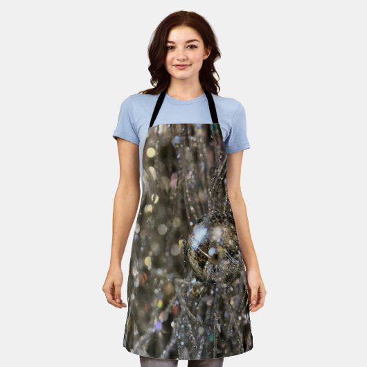 Glitter Schort (Gedragen)