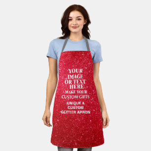 Glitter Schort Voor Dames - Unieke Bling Cadeau