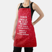 Glitter Schort Voor Dames - Unieke Bling Cadeau (Insitu)