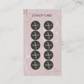 Glitter Scissors Roos Gold Marble Loyalty (Voorkant)