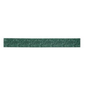 Glitter Sequin Groene kerstvakantie Satijnen Lint (Voorkant)