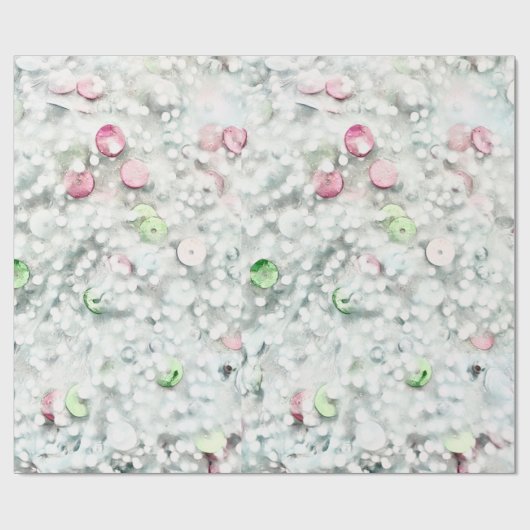 Glitter & Sequin Wrapping Paper Cadeaupapier (Vlak)