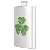 Glitter Shamrock and Flower Flacon (Links)