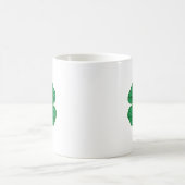 glitter shamrock koffiemok (Center)