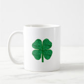 glitter shamrock koffiemok (Links)