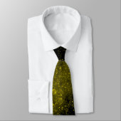 Glitter shine glow green confetti sequenties Chris Stropdas (Gebonden)