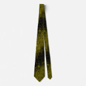 Glitter shine glow green confetti sequenties Chris Stropdas (Voorkant)
