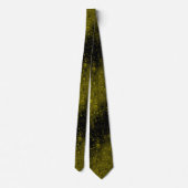 Glitter shine glow green confetti sequenties Chris Stropdas (Achterkant)