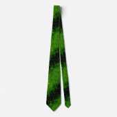 Glitter shine glow green confetti sequenties Chris Stropdas (Voorkant)