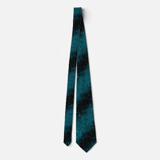 Glitter shine glow navy blue confetti sequenties C Stropdas (Achterkant)