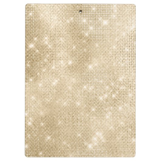 Glitter & Shine Name Gold ID673 Klembord (Achterkant)