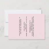 Glitter shine sequentie twee harten trouwliefde pe kaart (Achterkant)