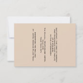 Glitter shine sequentie twee harten trouwliefde pe kaart (Achterkant)