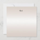 Glitter shine sequinetglazen champagne harten kaart (Achterkant)