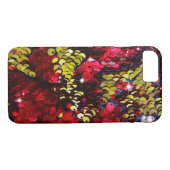 Glitter shine sorteert munten rode gele mode Case-Mate iPhone case (Achterkant (Horizontaal))