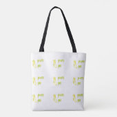 Glitter Shiny design minimalistische kunst Tote Bag (Achterkant)