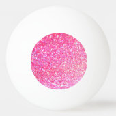 Glitter Shiny Luxury Pingpongbal (Voorkant)