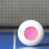 Glitter Shiny Luxury Pingpongbal (Net)